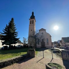 Bild von der Kirche in Klein-Krotzenburg