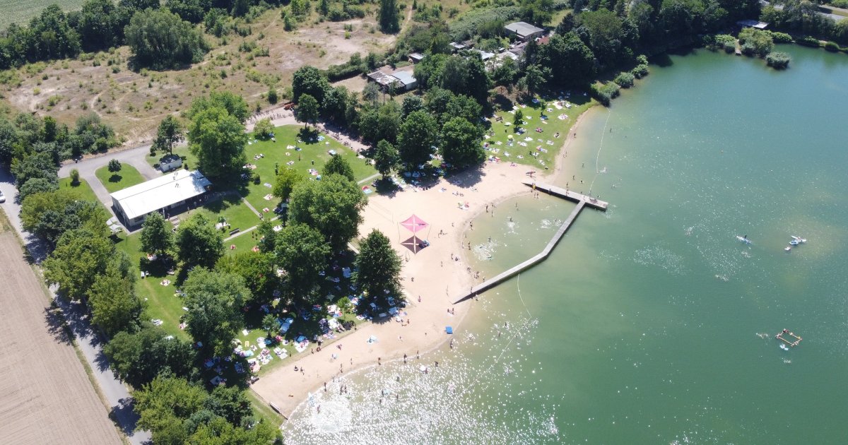 Wichtiger Hinweis zu unserem Badesee in KleinKrotzenburg Gemeinde